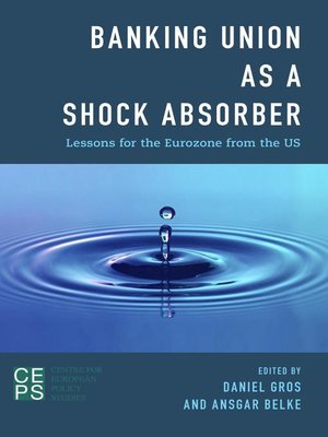 cover image of Banking Union as a Shock Absorber